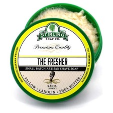 Stirling Soap Co. The Fresher Shaving Collection