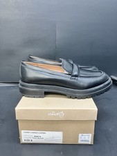 MADEWELL Womens The Bradley Lugsole Loafer 8 True Black Leather Slip On NWB