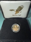 2025-W $5 1/10  oz Proof American Gold Eagle Coin Original Box & COA - OGP