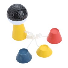 4Pcs/Set Winter Golf Rubber Tees Durable Driving Range Holder 13/18/22/38mm
