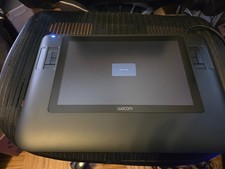 Wacom Cintiq Pen Tablet Display Monitor 12WX Interactive DTZ-1200W/GO w case