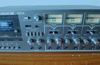 Aria Studiotrack III - 4 Track Cassette Recorder | eBay