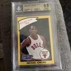 Michael Jordan 1990 Kenner Starting Lineup #8 RY BGS 9.5! Low Pop 22 No Tens