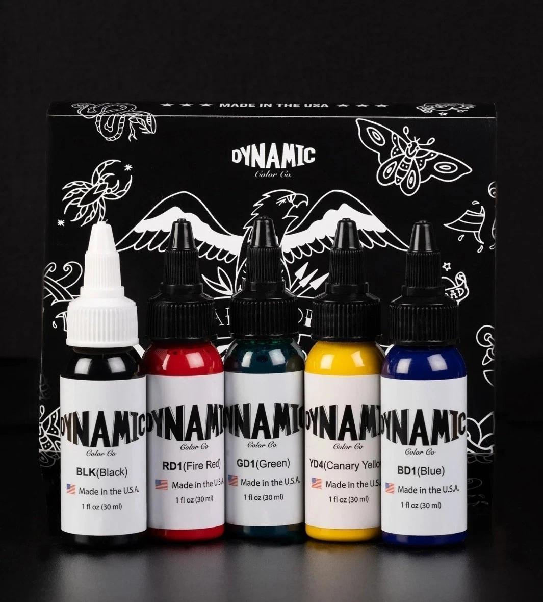 Dynamic Tattoo Ink for sale | eBay