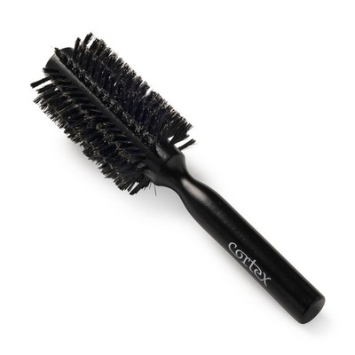 Cortex Professional 100% Boar Bristle Black 2.4 Inch (Pack of 1), Wood 