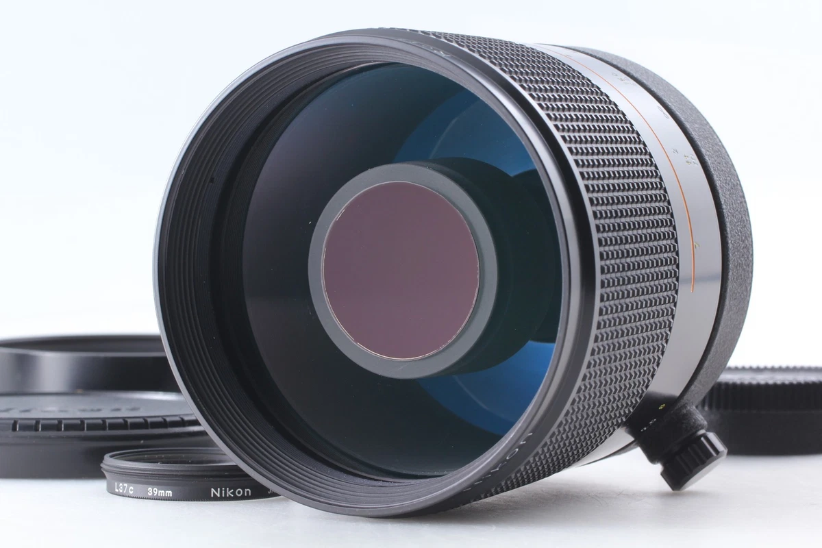Nikon Reflex NIKKOR 500mm Focal Camera Lenses for sale | eBay
