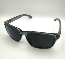 Oakley Holbrook XL OO9417 Grey Smoke Frame Prizm P Black Lens Sunglasses 59mm