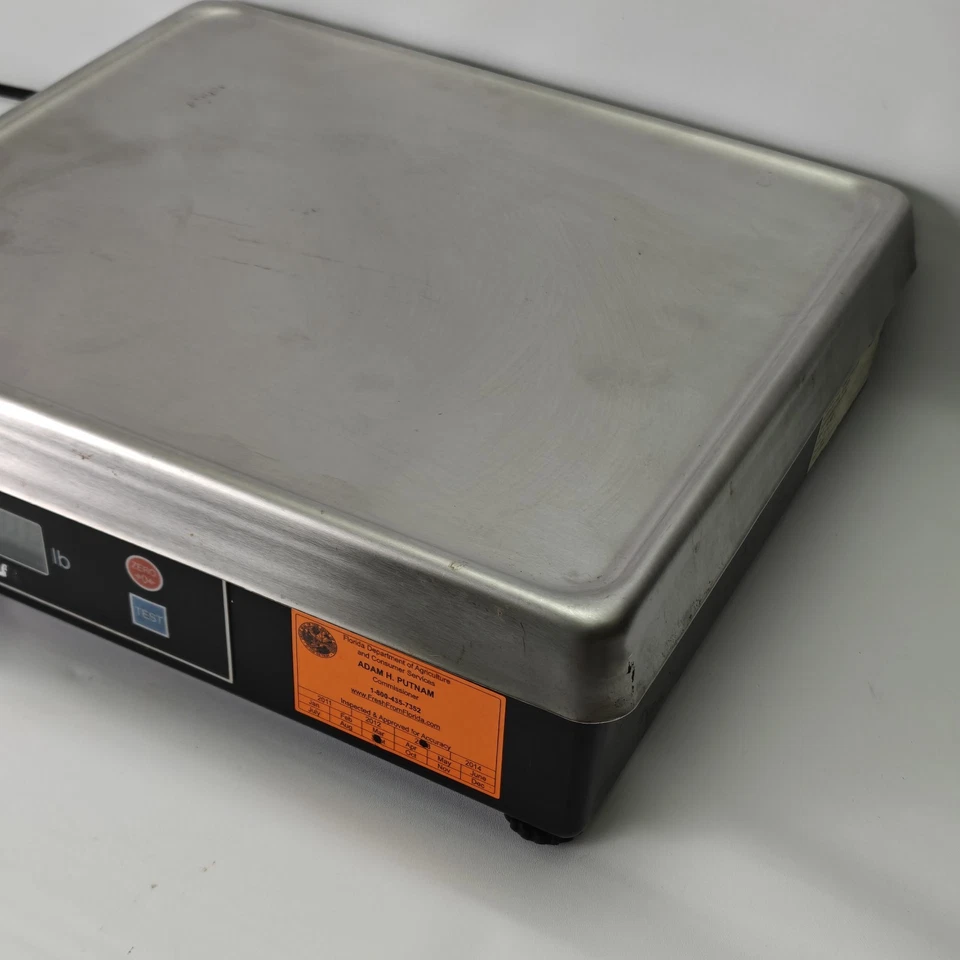 Avery Berkel 6720-30 60 Pound POS Checkout Scale w/Power Supply - Image 3 of 4