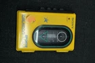 Sony Sports Walkman Radio WM-F45 Cassette Player vintage retro yellow tape vtg