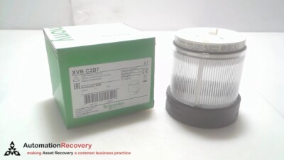 SCHNEIDER ELECTRIC XVB C2B7, 70MM STACK LIGHT, NEW #311056