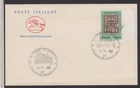 2002 Italian Republic First Day Cover Horse Stamp Papal State
