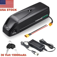 ebike battery 36v 15ah battery motor 36 volt, for 200W - 800W