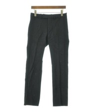 DIESEL BLACK GOLD Pants Other BlackxGray Stripe Pattern 2200528765117