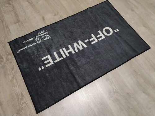 Off White Rug, Off White Decor Rug, Street Fashion Rug, Popular Carpet, Best Rug - Picture 8 of 12