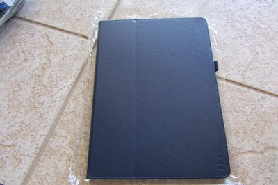 Elsse Apple iPad Pro 12.9'' 2015-mid 17 Tablet FOLIO Stand Book Cover Case Blue