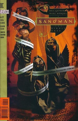 Sandman #57 (DC, Neil Gaiman, Marc Hempel, Bagged and Boarded)