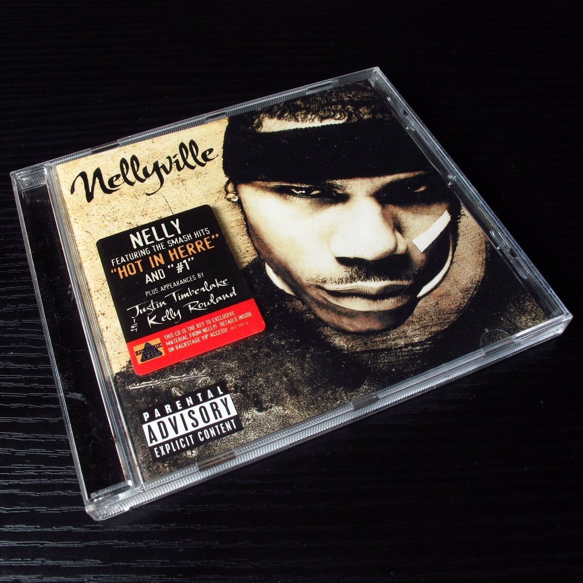 Nelly - Nellyville EU CD Mint [Explicit Version] #03-4 44001774720