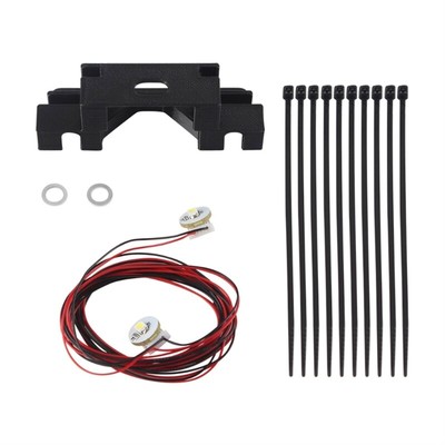 for ENDER3 3D Printer Hotend Nozzle Led Light 1600mm Line Length 24Voltage