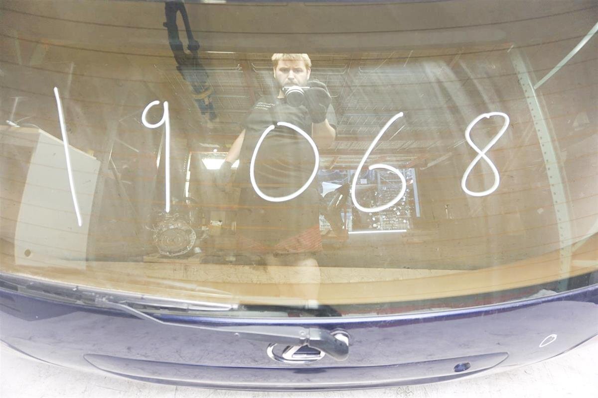 1999-2003 Lexus Rx300 Rear Trunk Tailgate Decklid Hatch - Blue - Small Ding