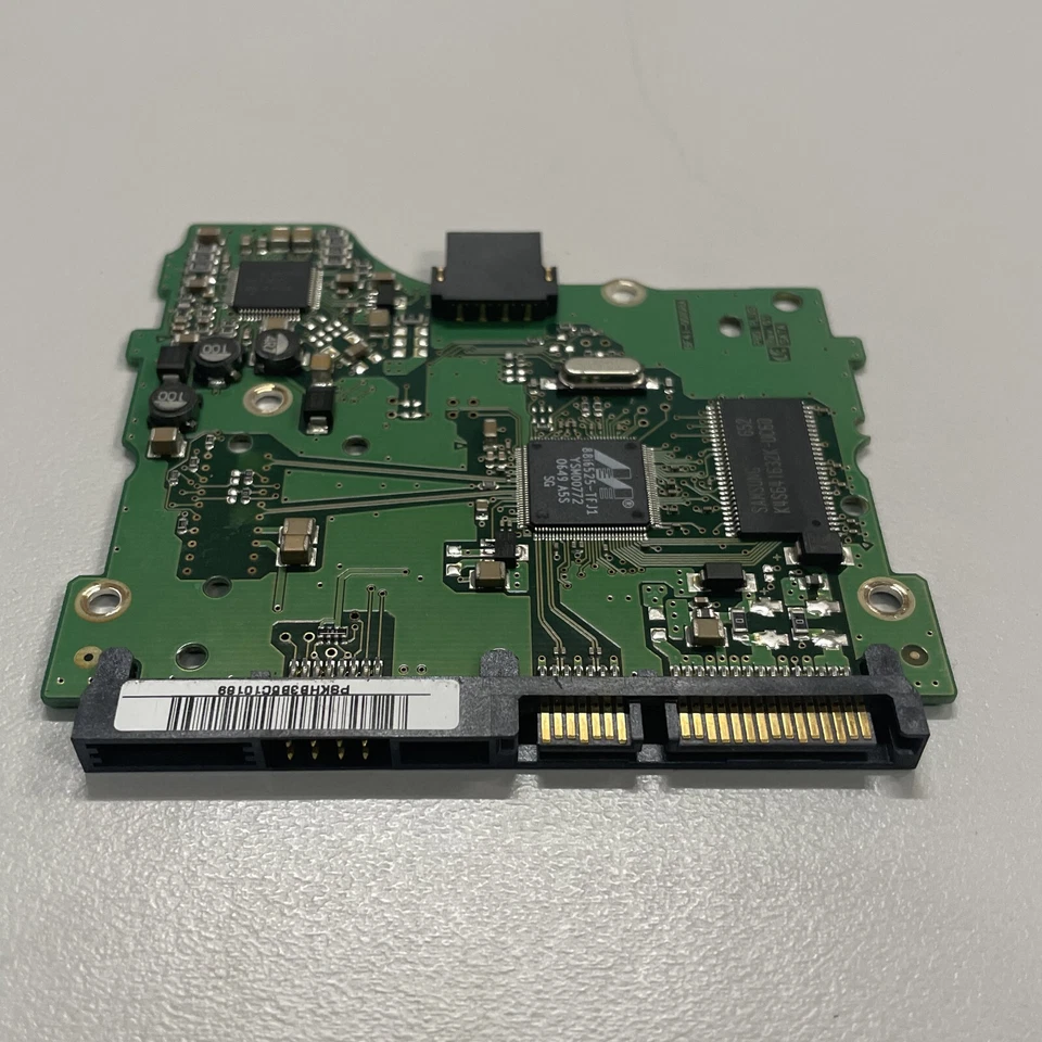 Samsung SpinPoint HD080HJ/P 3.5" 80 GB SATA HDD PCB Board BF41-00108A - Image 2 of 4