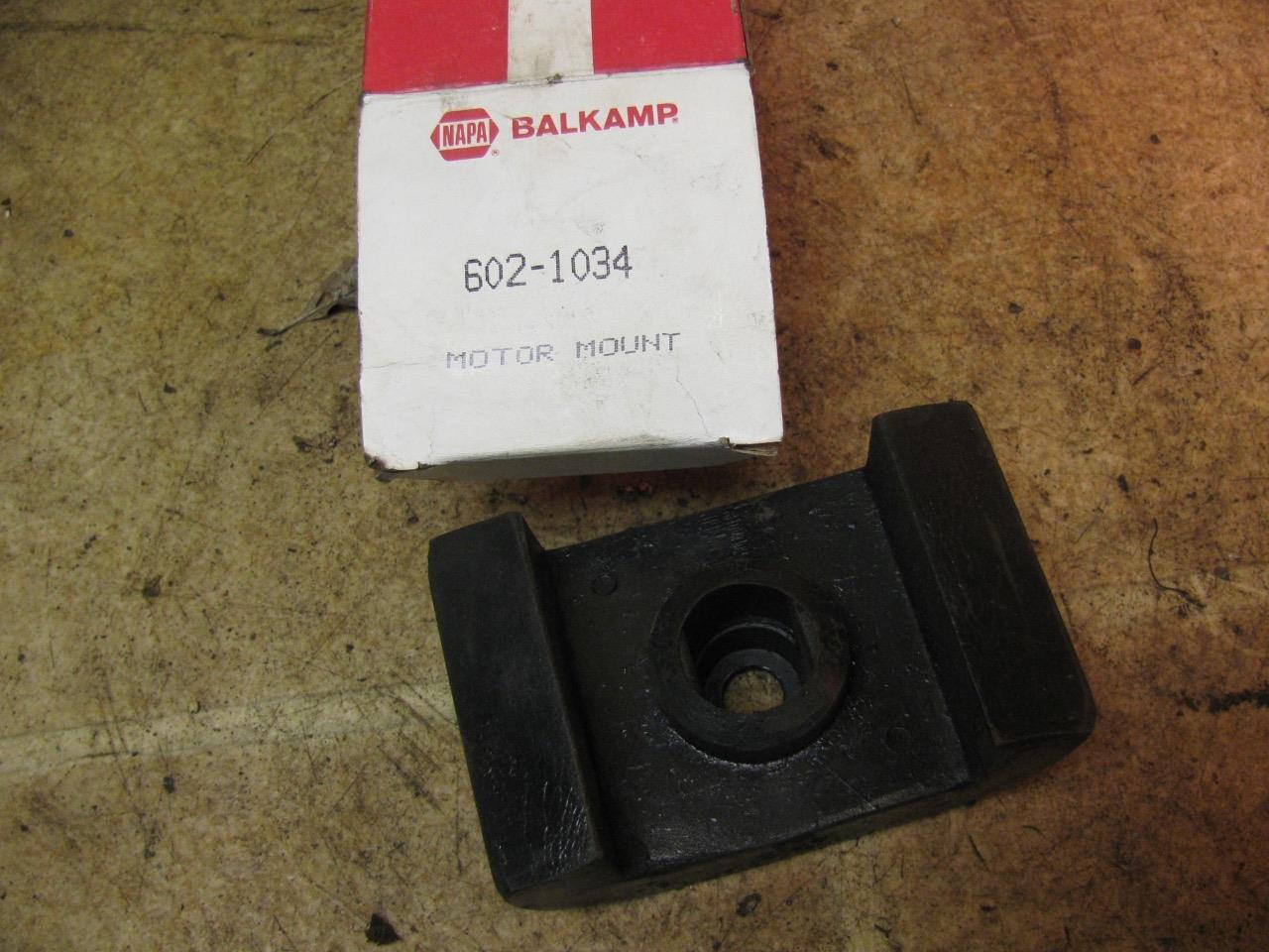 Napa Balkamp 6021034 Chevy GMC Truck Manual Transmission Motor Mount