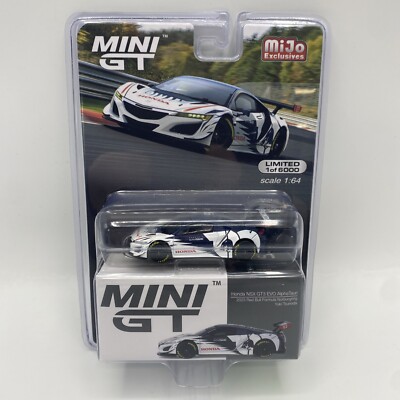 Mini GT 1 64 Honda NSX GT3 EVO #22 Yuki Tsunoda AlphaTauri Diecast