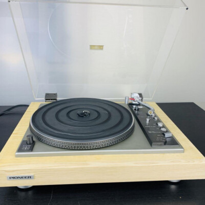 Pioneer PL-A58 Direct Drive Turntable Record Player Beige