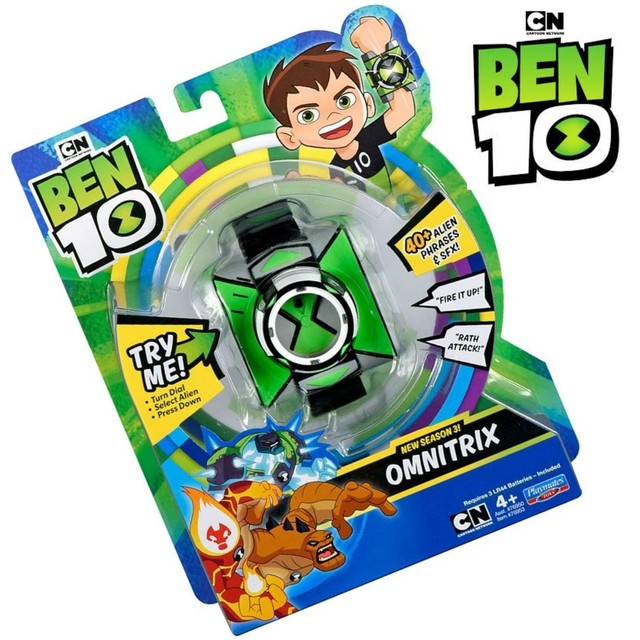 lego ben 10 watch