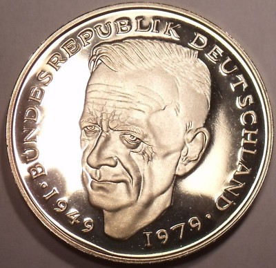 Germany 1981-D 2 Marks Proof~Schumacker~91,000 Minted In Munich