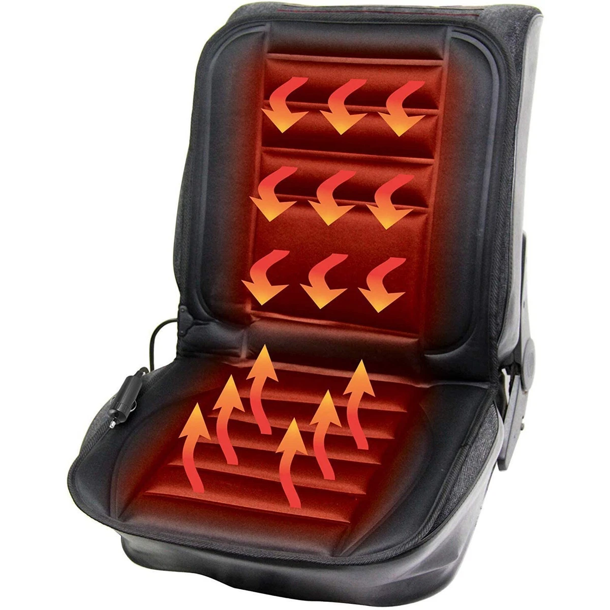 Plug in heated seat for car deals