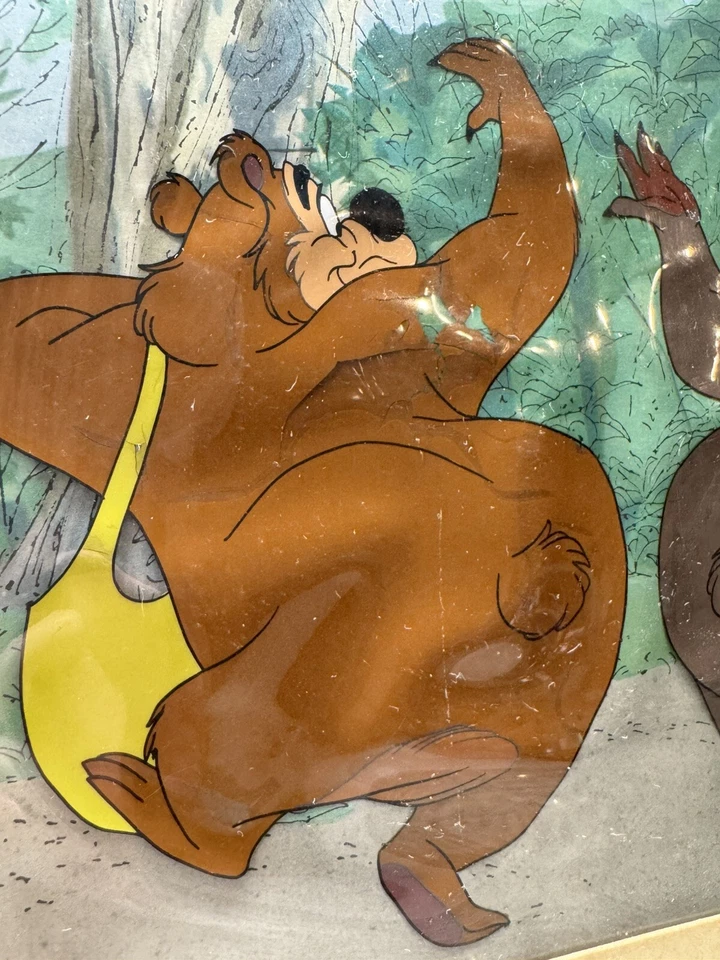 迪士尼汉弗莱熊 – 原版手绘动画 Cel / Sericel — 第 3/4 张图片