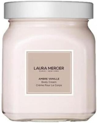 LAURA MERCIER AMBER VANILLE ボディクリーム 340g LAURA MERCIER Whipped Body Cream Amber Vanilla 340g NEW from Japan