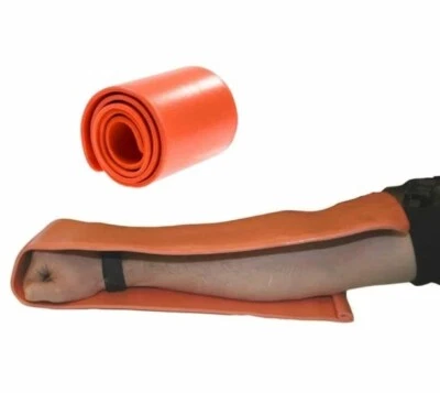 BCB ANACONDA EMERGENCY FLEXIBLE SPLINT - Orange First Aid Kit Trauma Bandage SAM