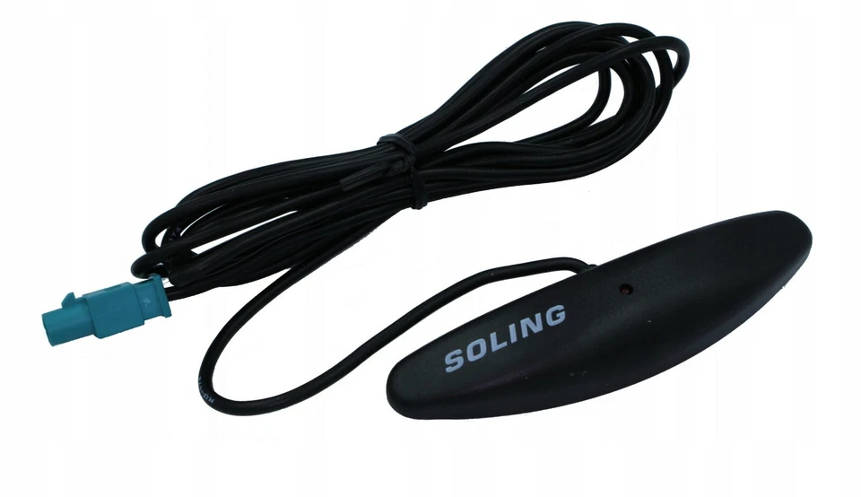 Scheibenantenne Aktiv AM/FM, inkl. Verstärker, FAKRA Buchse (F) Glasklebeantenne - Bild 4 von 4