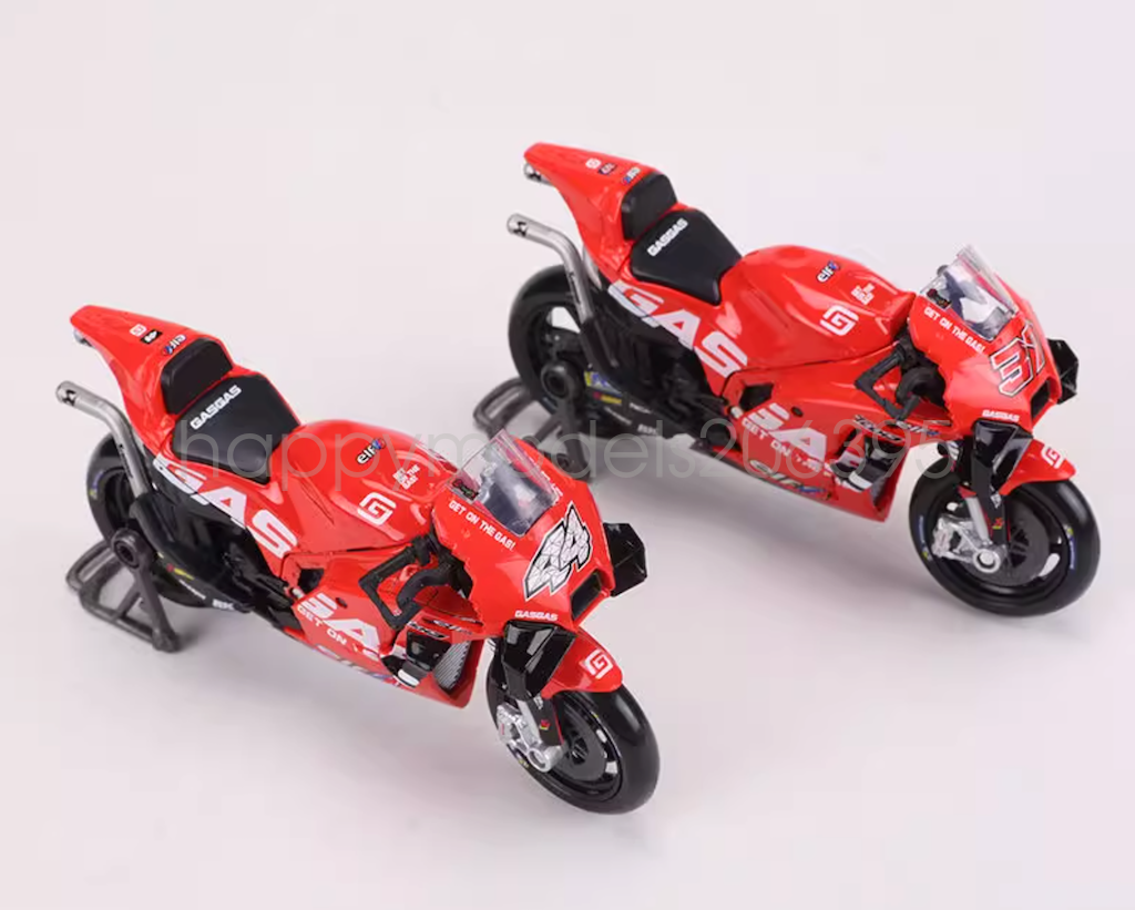 Maisto 1:18 Scale 2023 GP GASGAS Tech3 Sports Diecast Metal Motorcycle Bike