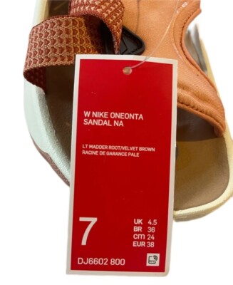 nike women's size 7 in cm