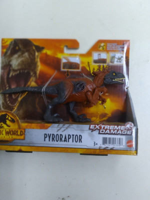 Mattel Jurassic World Piroraptor 3 in Action Figure - GWN18