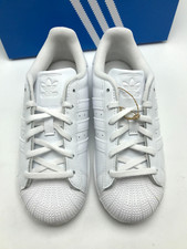 ADIDAS Superstar II C White Black JH9982 Kids shoes size 1-13