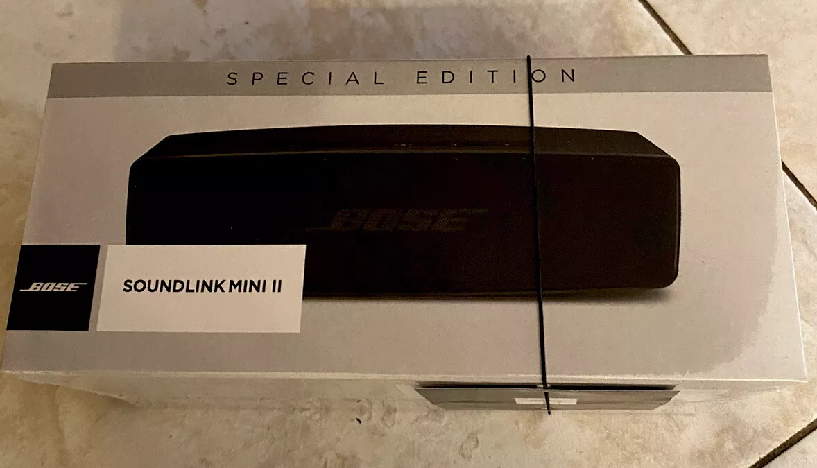 Bose SoundLink Mini II Special Edition Bluetooth Speaker - BNIB