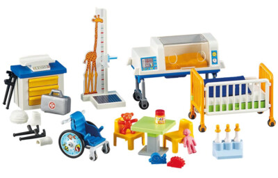 Playmobil Plus Set 6295 Children Hospital Medical Area NEW