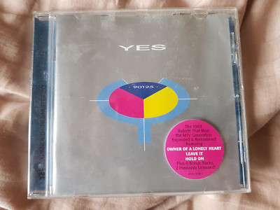 YES 90125 EXPANDED REMASTERED