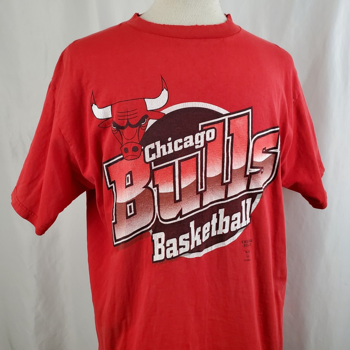 LOGO7 90s NBA CHICAGO BULLS スウェット トレーナー 【公式通販】