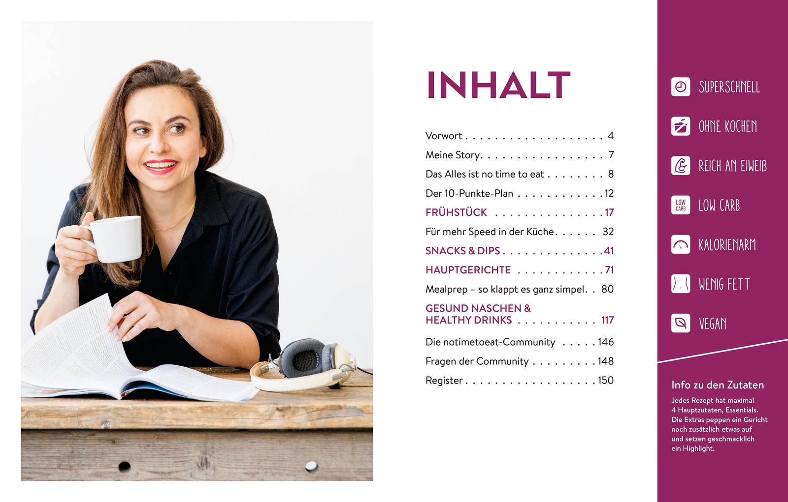Thumbnail - No Time To Cook - Das Kochbuch | Sarah Tschernigow | Deutsch | Buch |