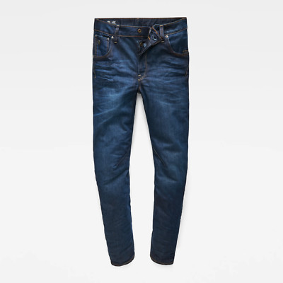 .G-Star 'ARC 3D SLIM' Dark Aged Slim 3D Fit Size W30 L32