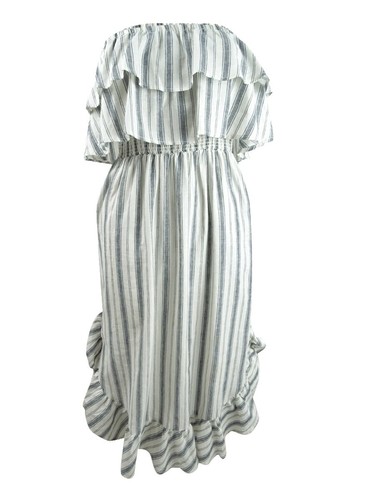 long white linen dresses The Solenne Linen Wrap Maxi Dress