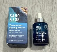 Sand & Sky Tasmanian Spring Water Splash Serum 1fl oz.