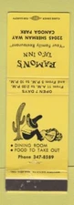 Matchbook Cover - Ramon's Taco Inn Canoga Park CA Mexican