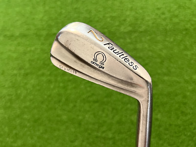 FAULTLESS OMEGA (2) IRON Right Handed Steel Regular Flex Classic Vintage Club