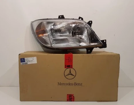 NEW MERCEDES-BENZ SPRINTER W903 FRONT RIGHT HEADLIGHT LHD 