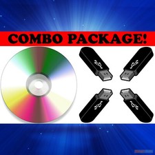 NEW  Fast Ship Mixxx DJ Mix Creator / Broadcaster Mixer Software PC USB Combo